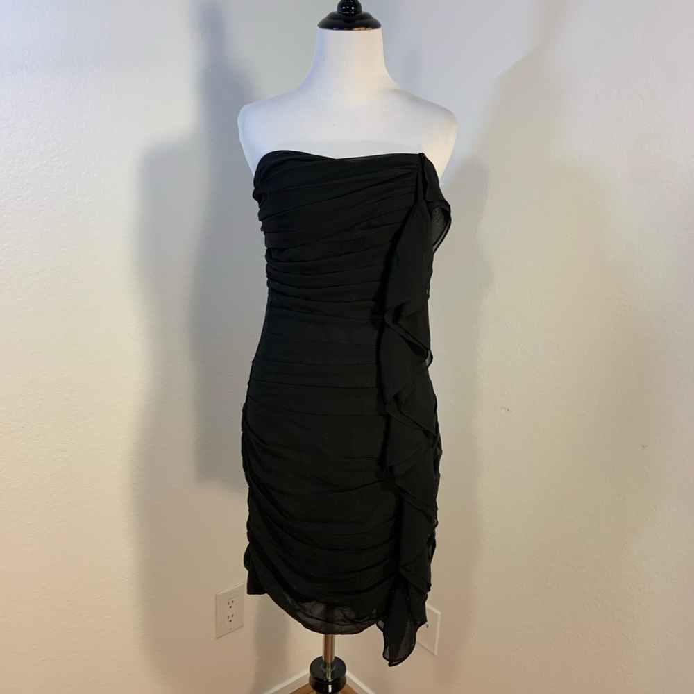 NWOT Guess Strapless Little Black Dress - Size 6